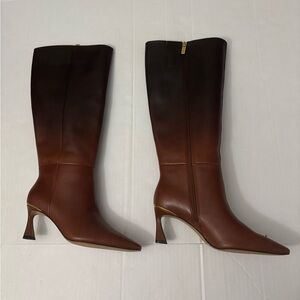 Vince Camuto Women's Sutton Boots Chocolate Fade Size 6.5 M WC/37